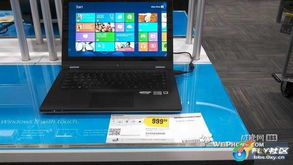 零售商店全面展示Windows 8设备，开启计算机软硬件零售新篇章